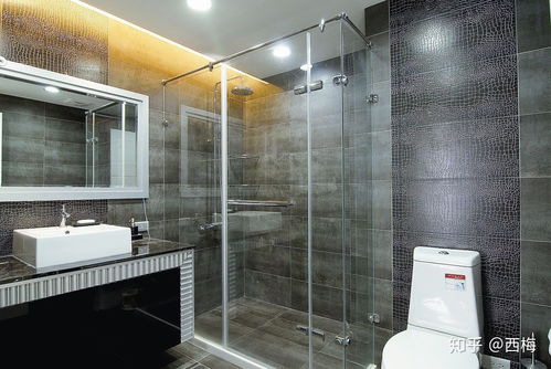 淋浴房钢化玻璃自爆的原因,这几点要注意