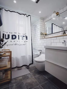 卫生间选择玻璃淋浴房or浴帘 隔断美图让你欲罢不能