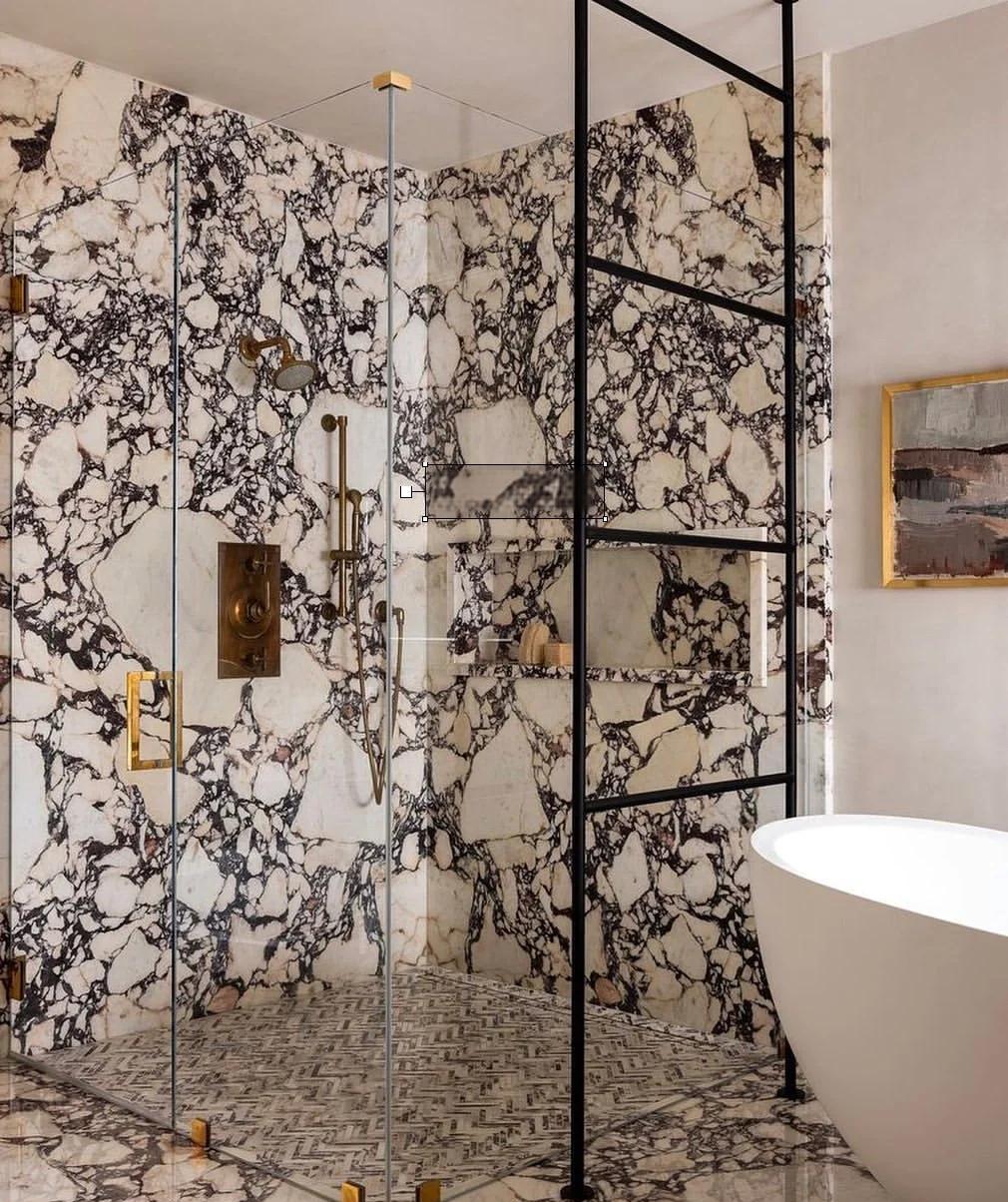 9种卫生间淋浴隔断设计灵感