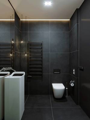 36平方米小户型装修完胜豪宅,简约轻奢,人见人爱