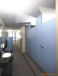 海思达抗倍特板与窗饰 打造现代、耐用、美观的卫生间隔断解决方案