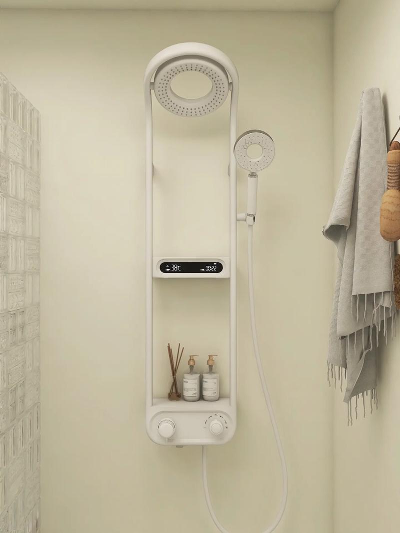 超美隔断玻璃砖|小浴室实现泡澡自由.