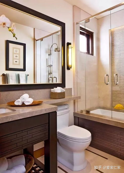 卫生间隔断设计指南 美观与实用的完美结合