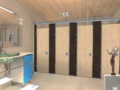 厦门专业卫生间隔断服务 批发价供应与图片展示