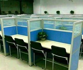 香河办公家具厂家 专业定制电脑桌、培训桌、员工工位与卫生间隔断