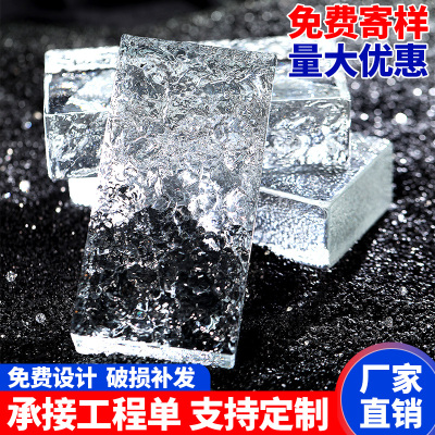 精选30款高中低档艺术玻璃，打造时尚卫生间隔断