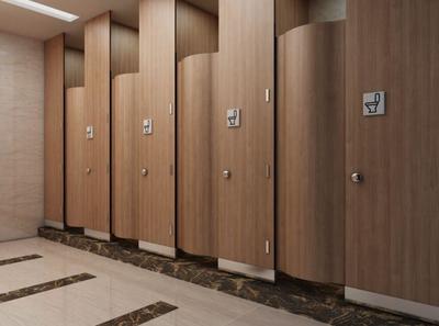 泸州公共卫生间隔断的必要性与华捷动态解决方案